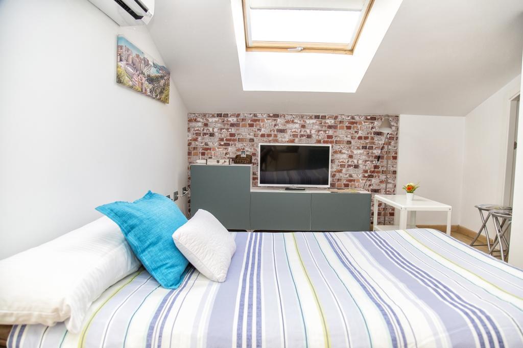 Apartamentos Momas La Casa De Mama Malaga Ngoại thất bức ảnh
