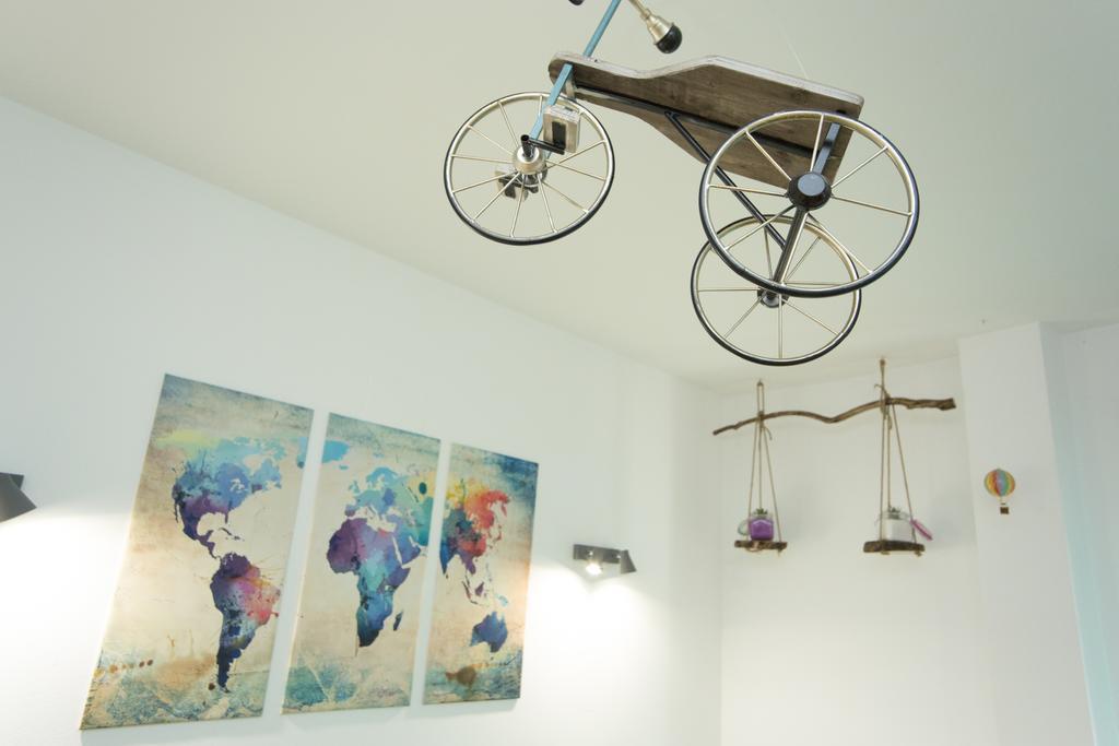 Apartamentos Momas La Casa De Mama Malaga Ngoại thất bức ảnh