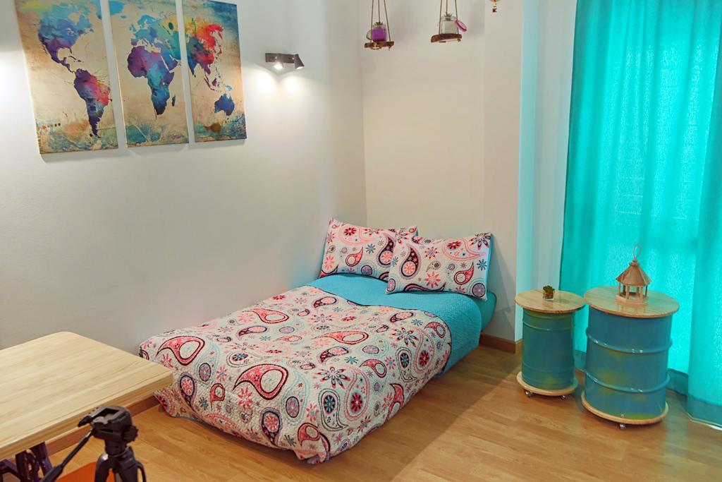 Apartamentos Momas La Casa De Mama Malaga Ngoại thất bức ảnh