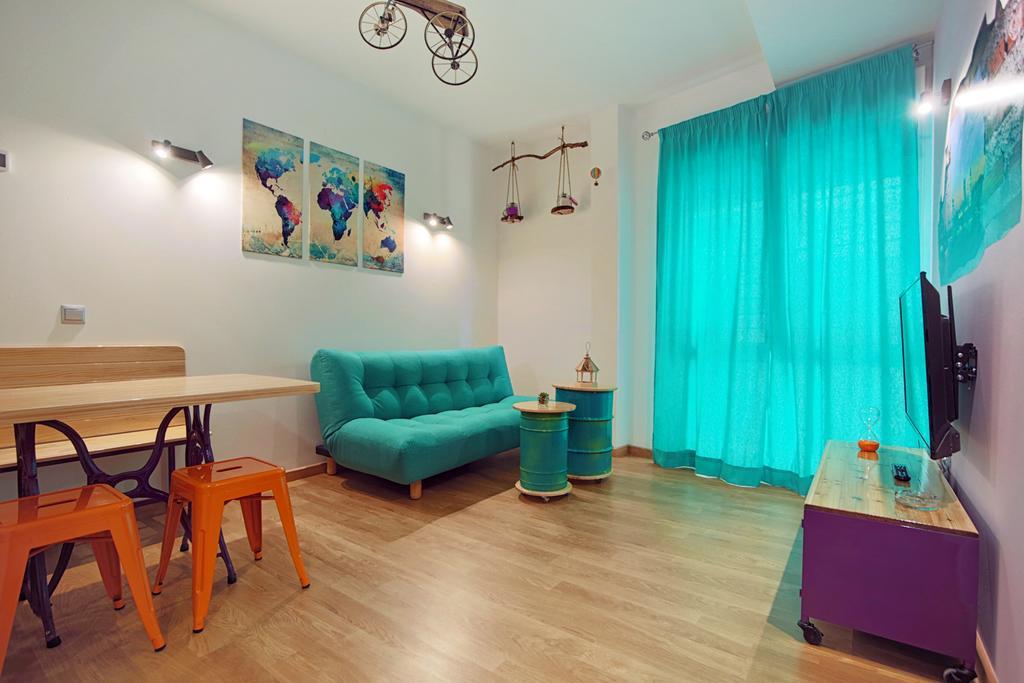 Apartamentos Momas La Casa De Mama Malaga Ngoại thất bức ảnh