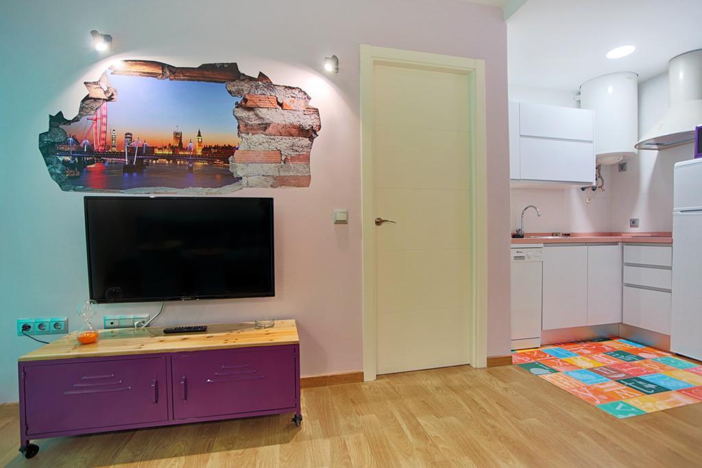 Apartamentos Momas La Casa De Mama Malaga Ngoại thất bức ảnh