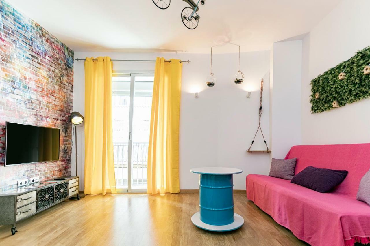 Apartamentos Momas La Casa De Mama Malaga Ngoại thất bức ảnh