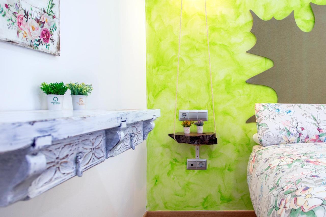 Apartamentos Momas La Casa De Mama Malaga Ngoại thất bức ảnh